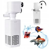 FILTR WEWNĘTRZNY DO MAŁEGO AKWARIUM 20-60l 400 l/h