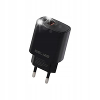 Ładowarka USB A USB C Quick Charge Czarna Ładowanie telefonu 65W