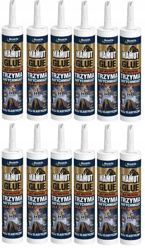 Bostik Mamut klej 290ml na Arena.pl