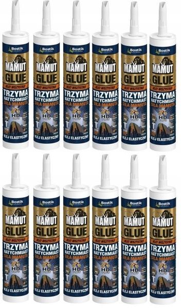 Bostik Mamut klej 290ml zdjęcie 15