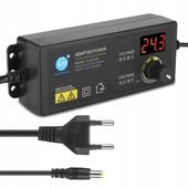 Zasilacz uniwersalny stabilizowany regulowany 3V-24V 2.5A 60W