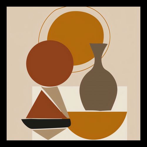Plakat 20x20cm Geometryczna Utrata na Arena.pl