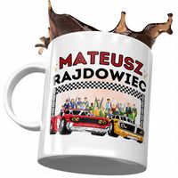 Dla Mateusza Kubek Na Urodziny Imieniny Prezent Z Nadrukiem Ze Zdjęciem