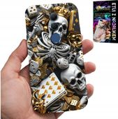 ETUI DO HUAWEI MATE 20 LITE - KRÓL POKER KOŚCI AS WZORY DLA MĘŻCZYZN