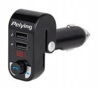 Transmiter Samochodowy Bluetooth MP3 SD 2x USB