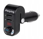 Transmiter Samochodowy Bluetooth MP3 SD 2x USB