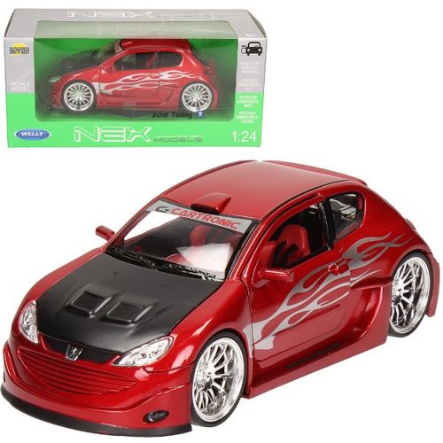 Peugeot 206 Tuning na Arena.pl