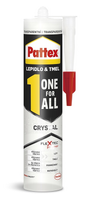 2x KLEJ MOTAŻOWY PATTEX ONE FOR ALL CRYSTAL GLUE 290G WODOODPORNY MOCNY