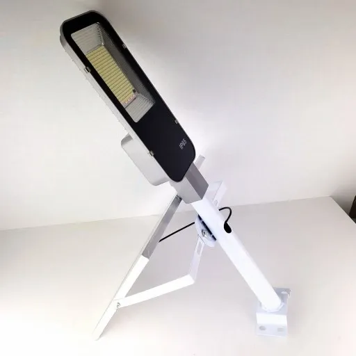 Mocna lampa solarna uliczna 358 LED PANEL SOLARNY+UCHWYT IP65 7000K PILOT zdjęcie 7