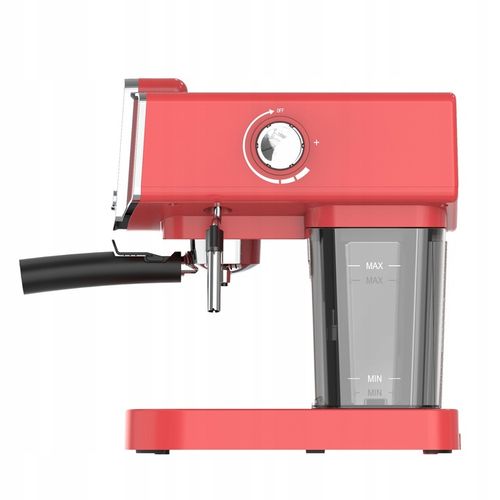 CIŚNIENIOWY EKSPRES KOLBOWY DO KAWY ZE SPIENIACZEM DO MLEKA 19 BAR na Arena.pl