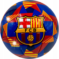Piłka Do Piłki Nożnej FC Barcelona Rozmiar 5 Niebieska Treningowa Klubowa