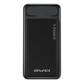 awei powerbank p5k 10000mah 2.1aczarny/black 2xusb