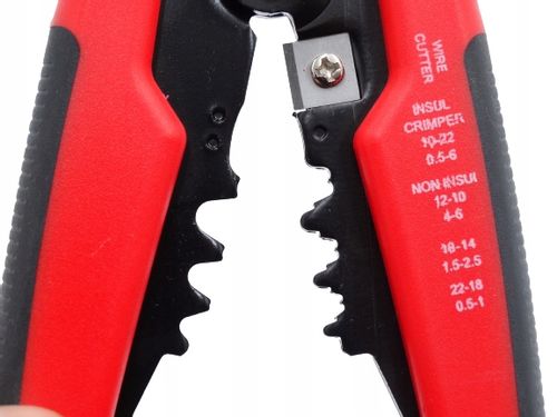 Szczypce do ściągania izolacji automat 0.5-6mm na Arena.pl