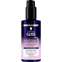 Regenerująca mgłiełka do włosów połysk Gliss