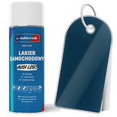 lakier samochodowy spray audi lz5c mauritius blau metalik 400ml
