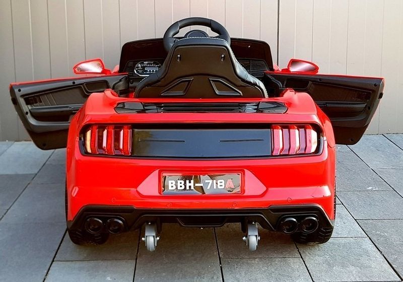 Auto na Akumulator BBH-718A Czerwone zdjęcie 9