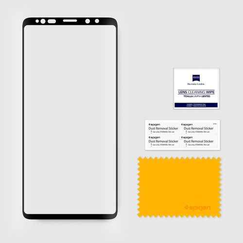 Szkło Hartowane Spigen Glas.tr Case Friendly Galaxy Note 9 Black na Arena.pl