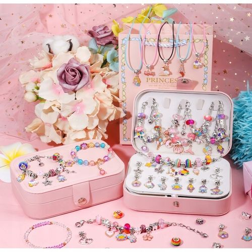 150EL IDEALNY PREZENT ZESTAW DO ROBIENIA BRANSOLETEK I NASZYJNIKÓW na Arena.pl