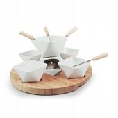 Fondue czekoladowe RUBIK, biały SWISSMAR
