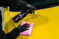 ADBL CERAMIC QD QUICK DETAILER LAKIERU Z KWARCEM POŁYSK OCHRONA 1L +RĘCZNIK