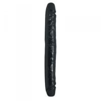 dildo solid double dong. premium tpe material.