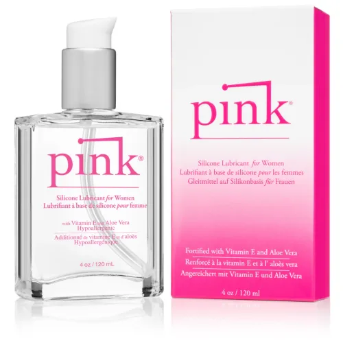 pink silicone lubricant 120 ml - silikonowy żel nawilżający, bezzapachowy na Arena.pl