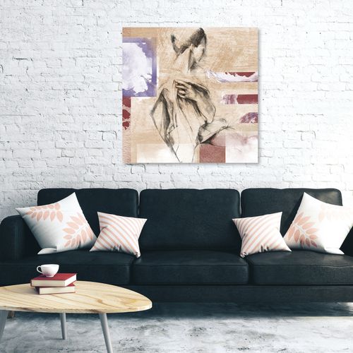 OBRAZ DO SYPIALNI Kobieta Beżowy na Arena.pl