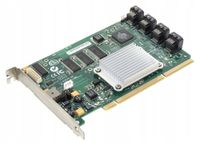 LSI MegaRAID SATA 300-8X RAID PCI-X