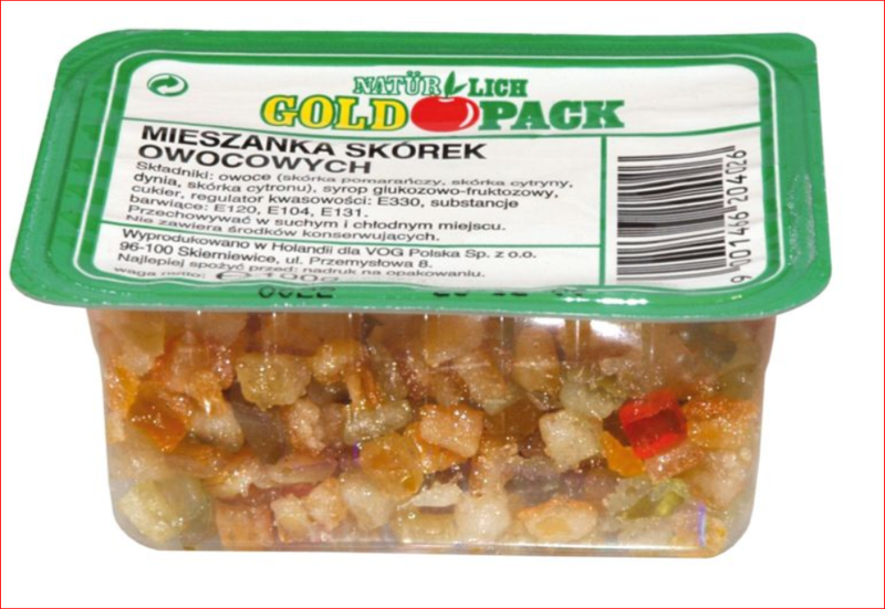 KRESTO SKÓRKA MIESZANKA 100G zdjęcie 1