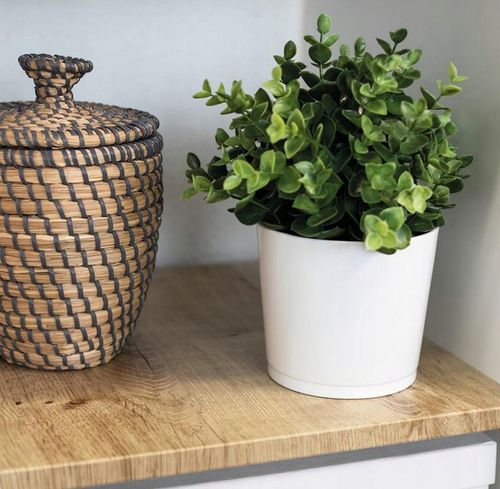 Drewnopodobna Okleina Samoprzylepna Dąb Folia Na Meble Drzwi Parapet na Arena.pl