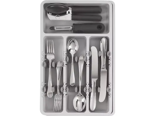 Wkład do szuflady na sztućce organizer rozsuwany na Arena.pl