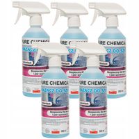 ODMRAŻACZ DO SZYB W SPRAYU PURE CHEMICAL SKUTECZNY DO -40°C 2,5L 0,5Lx5szt