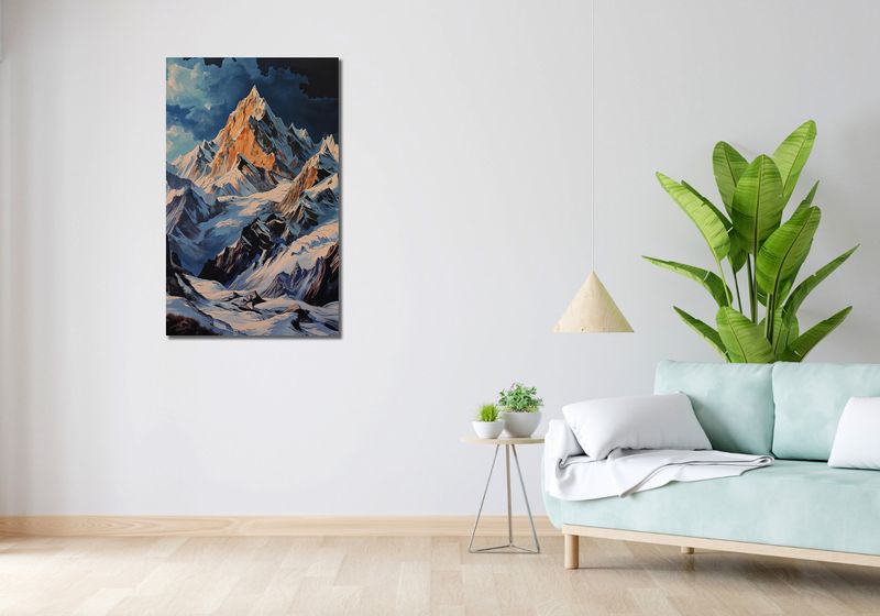 Obraz 60x100cm Górki Majestat Chwil zdjęcie 2