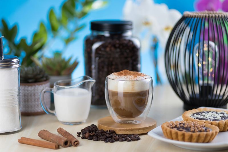 SZKLANKA TERMICZNA DO LATTE 235ML zdjęcie 3