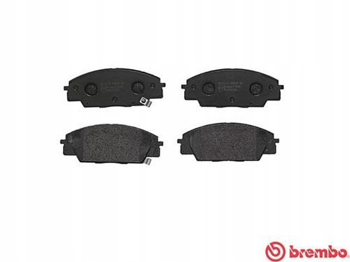 KLOCKI HAM HONDA CIVIC 01- BREMBO na Arena.pl