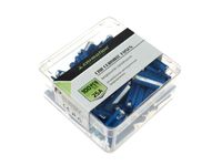 Bezpieczniki cylindryczne 25A, 100 szt.