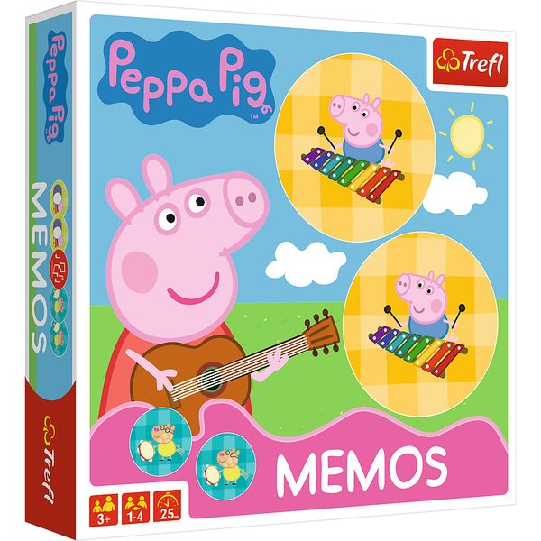 TREFL 01893 Gra Memos Peppa* zdjęcie 5
