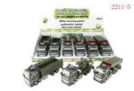 Samochody Ciezarowe Metal 6 Sztuk Art.  2211-5