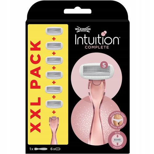 Zestaw WILKINSON Intuition Complete 6x Wkłady + Rączka na Arena.pl