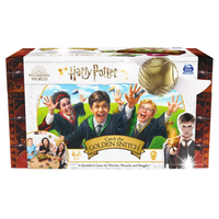 HARRY POTTER GRA ZŁAP ZŁOTY ZNICZ QUIDDITCH KARTY TOWARZYSKA RODZINNA