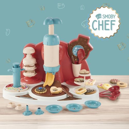 SMOBY Chef Fabryka Ciasteczek Zdrowych Ciastek na Arena.pl