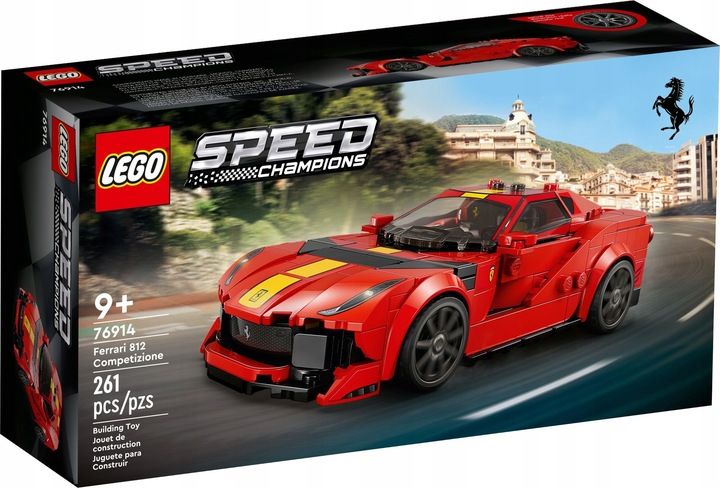LEGO SPEED CHAMPIONS Ferrari 812 Competizion 76914 zdjęcie 1