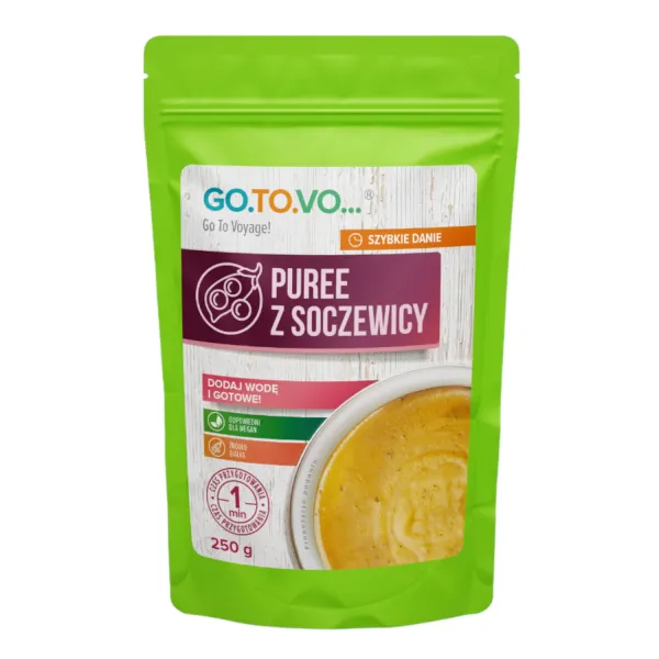 Purée z soczewicy 250g zdjęcie 1