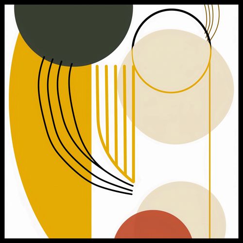 Plakat 50x50cm Słońce i Cienie na Arena.pl