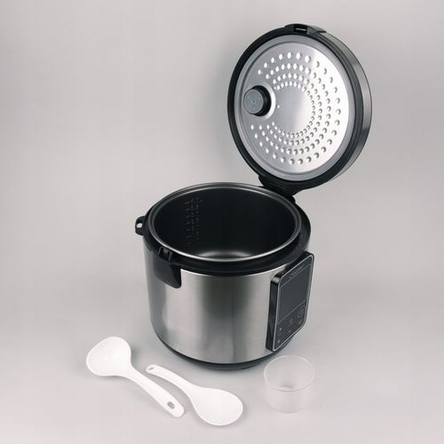 MULTICOOKER PAROWAR SZYBKOWAR ELEKTRYCZNY GARNEK 26 PROGRAMÓW 5L 700W TIMER na Arena.pl