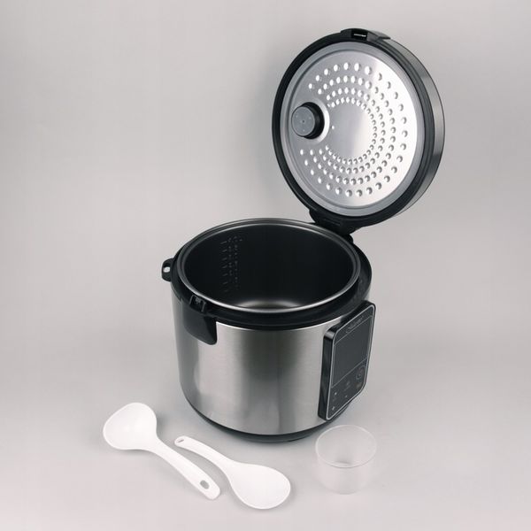 MULTICOOKER PAROWAR SZYBKOWAR ELEKTRYCZNY GARNEK 26 PROGRAMÓW 5L 700W TIMER zdjęcie 7