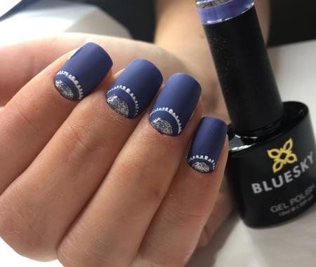 Bluesky Gel Polish AW 1805 - BIG Blue marble na Arena.pl