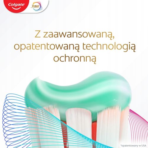 COLGATE TOTAL PASTA DO ZĘBÓW MULTIOCHRONNA Z FLUOREM FRESH MINT 75 ML na Arena.pl