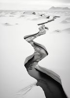 Plakat 20,5x28,4cm Szczeliny Mrozu