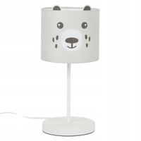 Lampka nocna dziecięca Panda biała